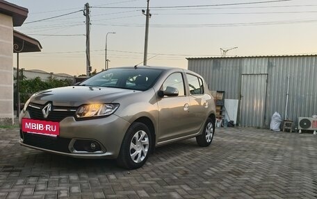 Renault Sandero II рестайлинг, 2014 год, 930 000 рублей, 6 фотография