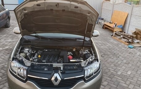 Renault Sandero II рестайлинг, 2014 год, 930 000 рублей, 8 фотография