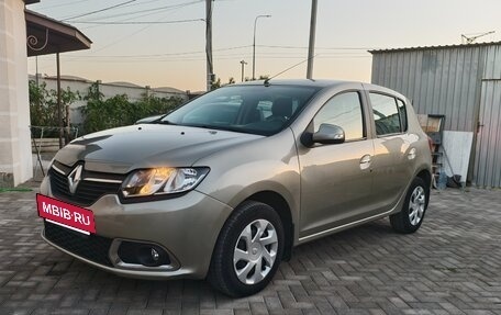 Renault Sandero II рестайлинг, 2014 год, 930 000 рублей, 7 фотография