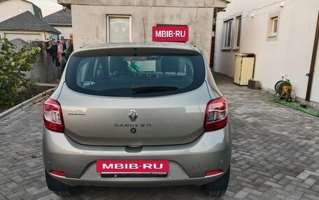 Renault Sandero II рестайлинг, 2014 год, 930 000 рублей, 12 фотография
