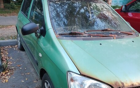 Hyundai Getz I рестайлинг, 2004 год, 300 000 рублей, 5 фотография