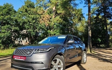 Land Rover Range Rover Velar I, 2018 год, 3 350 000 рублей, 3 фотография