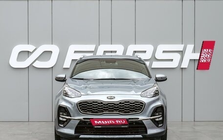 KIA Sportage IV рестайлинг, 2018 год, 2 500 000 рублей, 3 фотография