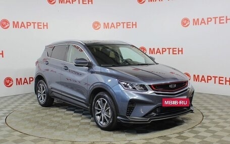 Geely Coolray I, 2021 год, 1 633 000 рублей, 3 фотография