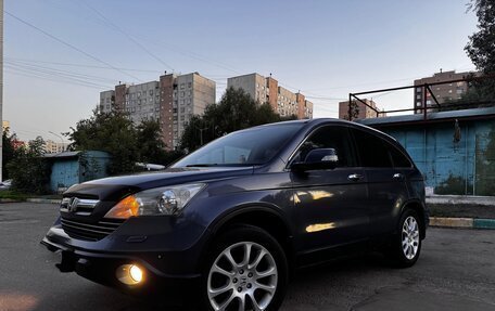 Honda CR-V III рестайлинг, 2008 год, 1 350 000 рублей, 4 фотография