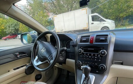 Honda CR-V III рестайлинг, 2008 год, 1 350 000 рублей, 8 фотография