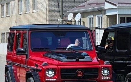 Mercedes-Benz G-Класс W463 рестайлинг _ii, 2003 год, 4 500 000 рублей, 1 фотография