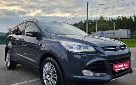 Ford Kuga III, 2014 год, 1 030 000 рублей, 4 фотография