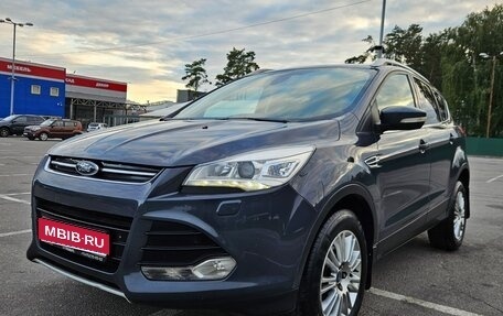 Ford Kuga III, 2014 год, 1 030 000 рублей, 1 фотография