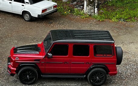 Mercedes-Benz G-Класс W463 рестайлинг _ii, 2003 год, 4 500 000 рублей, 13 фотография