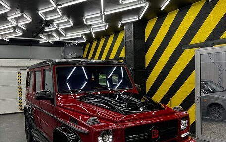 Mercedes-Benz G-Класс W463 рестайлинг _ii, 2003 год, 4 500 000 рублей, 16 фотография