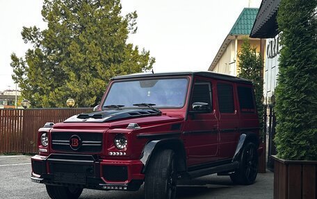Mercedes-Benz G-Класс W463 рестайлинг _ii, 2003 год, 4 500 000 рублей, 17 фотография