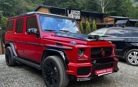 Mercedes-Benz G-Класс W463 рестайлинг _ii, 2003 год, 4 500 000 рублей, 9 фотография