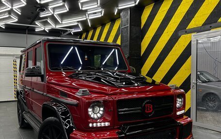 Mercedes-Benz G-Класс W463 рестайлинг _ii, 2003 год, 4 500 000 рублей, 18 фотография