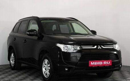 Mitsubishi Outlander III рестайлинг 3, 2013 год, 1 099 000 рублей, 3 фотография