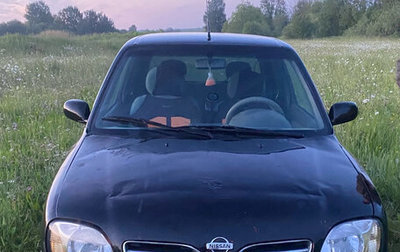 Nissan Micra II, 2001 год, 85 000 рублей, 1 фотография