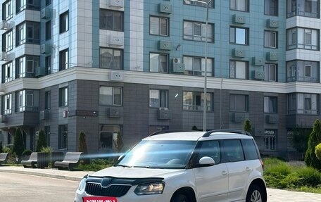 Skoda Yeti I рестайлинг, 2015 год, 1 200 000 рублей, 4 фотография