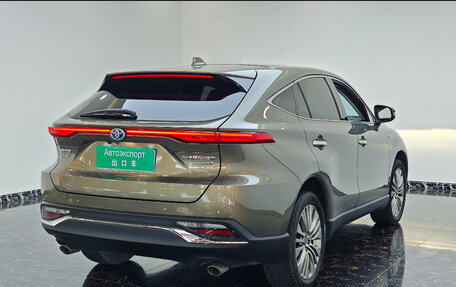 Toyota Harrier, 2021 год, 2 630 000 рублей, 6 фотография