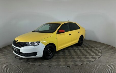 Skoda Rapid I, 2017 год, 550 000 рублей, 1 фотография