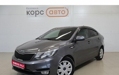 KIA Rio III рестайлинг, 2017 год, 829 000 рублей, 1 фотография