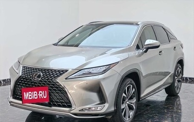 Lexus RX IV рестайлинг, 2020 год, 4 455 000 рублей, 1 фотография