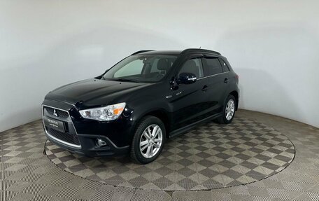 Mitsubishi ASX I рестайлинг, 2010 год, 990 000 рублей, 1 фотография