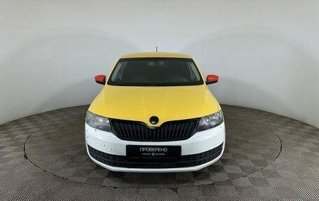 Skoda Rapid I, 2017 год, 550 000 рублей, 2 фотография