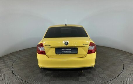 Skoda Rapid I, 2017 год, 550 000 рублей, 3 фотография