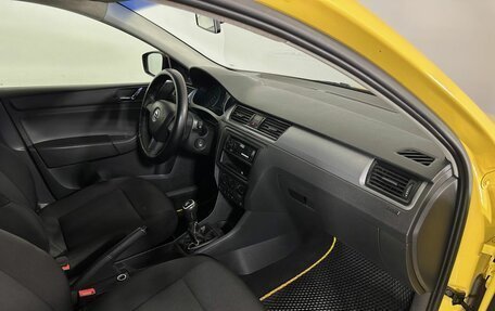 Skoda Rapid I, 2017 год, 550 000 рублей, 14 фотография