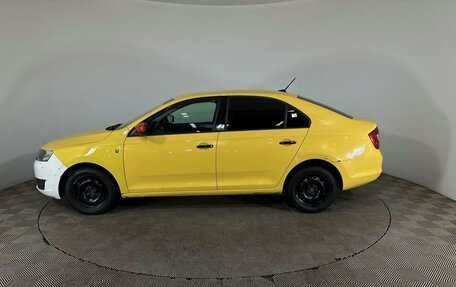 Skoda Rapid I, 2017 год, 550 000 рублей, 5 фотография