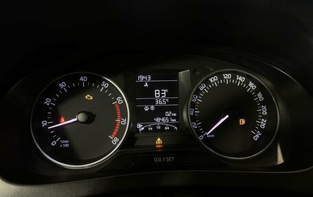 Skoda Rapid I, 2017 год, 550 000 рублей, 11 фотография