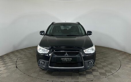 Mitsubishi ASX I рестайлинг, 2010 год, 990 000 рублей, 2 фотография