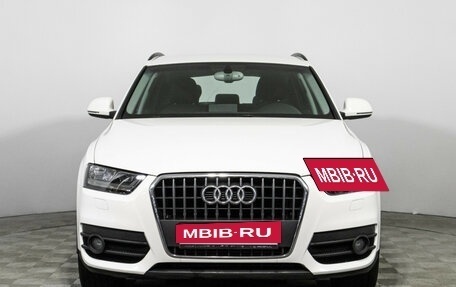 Audi Q3, 2014 год, 1 309 585 рублей, 2 фотография