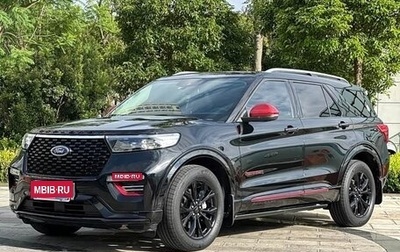 Ford Explorer VI, 2022 год, 3 700 000 рублей, 1 фотография