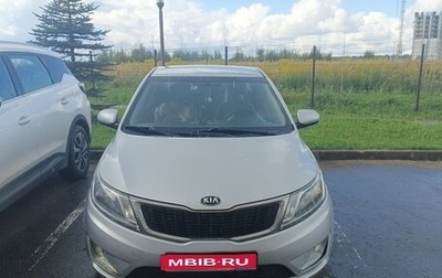 KIA Rio III рестайлинг, 2014 год, 750 000 рублей, 1 фотография