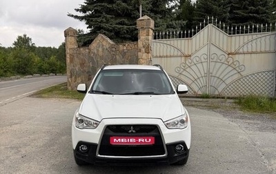 Mitsubishi ASX I рестайлинг, 2012 год, 890 000 рублей, 1 фотография