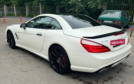 Mercedes-Benz SL-Класс AMG, 2015 год, 6 550 000 рублей, 2 фотография
