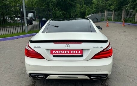 Mercedes-Benz SL-Класс AMG, 2015 год, 6 550 000 рублей, 3 фотография
