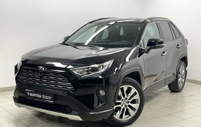 Toyota RAV4, 2021 год, 3 567 000 рублей, 1 фотография