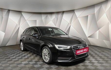 Audi A3, 2013 год, 1 245 000 рублей, 3 фотография