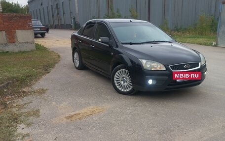 Ford Focus II рестайлинг, 2006 год, 420 000 рублей, 7 фотография