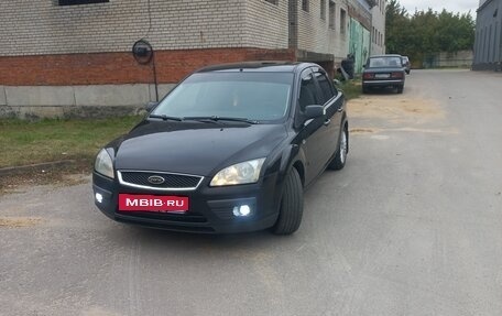 Ford Focus II рестайлинг, 2006 год, 420 000 рублей, 4 фотография