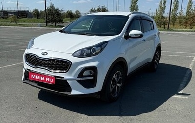 KIA Sportage IV рестайлинг, 2020 год, 2 195 000 рублей, 1 фотография