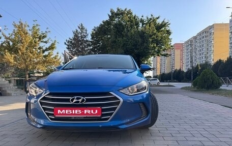 Hyundai Elantra VI рестайлинг, 2017 год, 1 500 000 рублей, 1 фотография