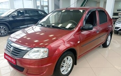 Renault Logan I, 2010 год, 535 000 рублей, 1 фотография