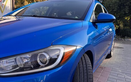 Hyundai Elantra VI рестайлинг, 2017 год, 1 500 000 рублей, 2 фотография