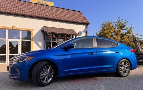 Hyundai Elantra VI рестайлинг, 2017 год, 1 500 000 рублей, 3 фотография