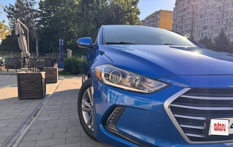 Hyundai Elantra VI рестайлинг, 2017 год, 1 500 000 рублей, 6 фотография