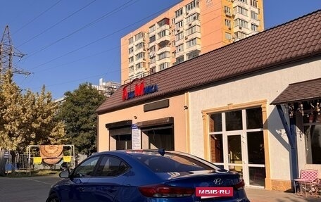 Hyundai Elantra VI рестайлинг, 2017 год, 1 500 000 рублей, 15 фотография