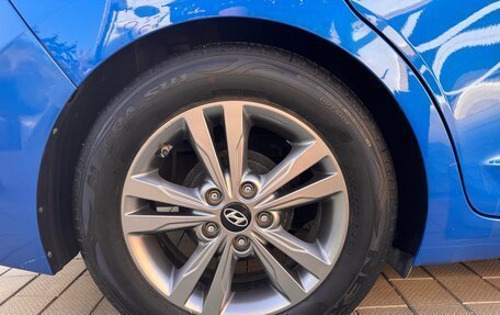 Hyundai Elantra VI рестайлинг, 2017 год, 1 500 000 рублей, 18 фотография